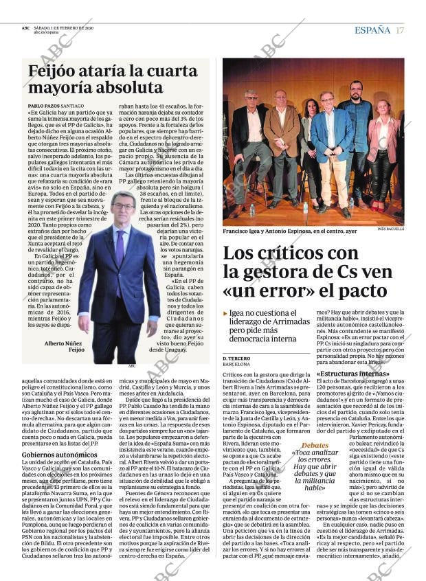 ABC MADRID 01-02-2020 página 17