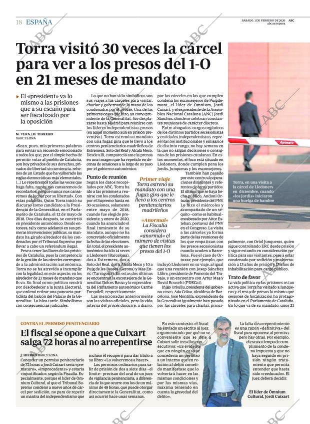 ABC MADRID 01-02-2020 página 18