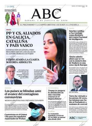 ABC MADRID 01-02-2020 página 2