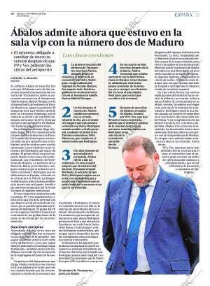 ABC MADRID 01-02-2020 página 21