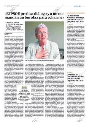 ABC MADRID 01-02-2020 página 23