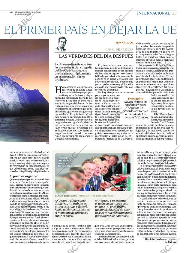 ABC MADRID 01-02-2020 página 25