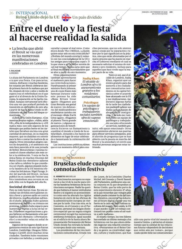 ABC MADRID 01-02-2020 página 26