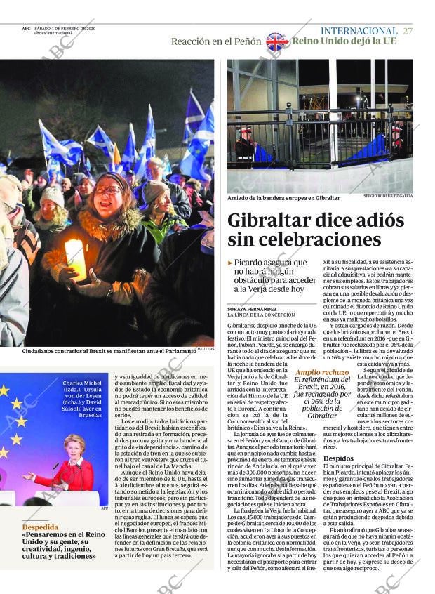 ABC MADRID 01-02-2020 página 27