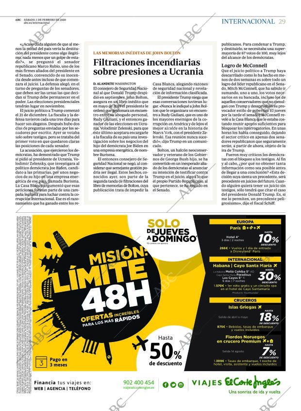 ABC MADRID 01-02-2020 página 29