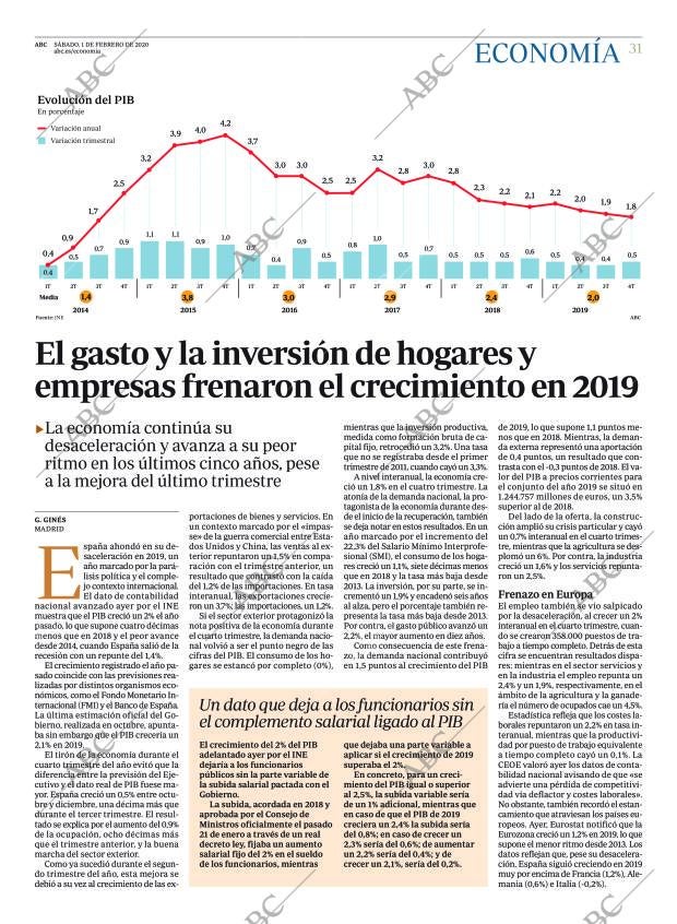 ABC MADRID 01-02-2020 página 31