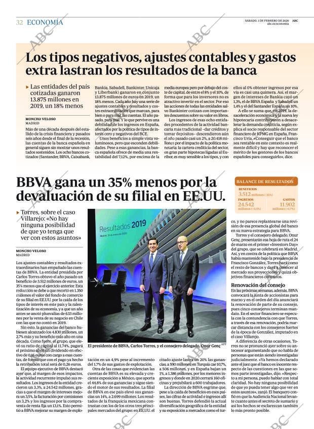 ABC MADRID 01-02-2020 página 32