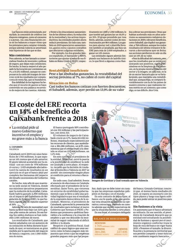 ABC MADRID 01-02-2020 página 33