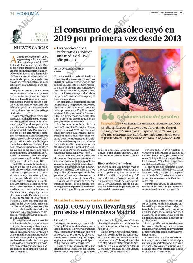ABC MADRID 01-02-2020 página 34