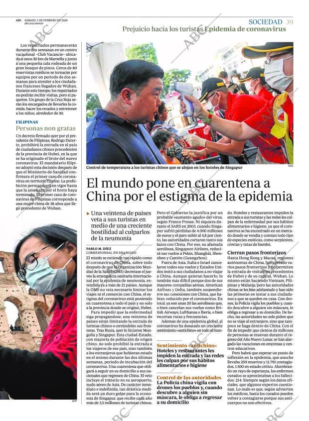 ABC MADRID 01-02-2020 página 39