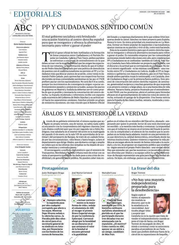 ABC MADRID 01-02-2020 página 4