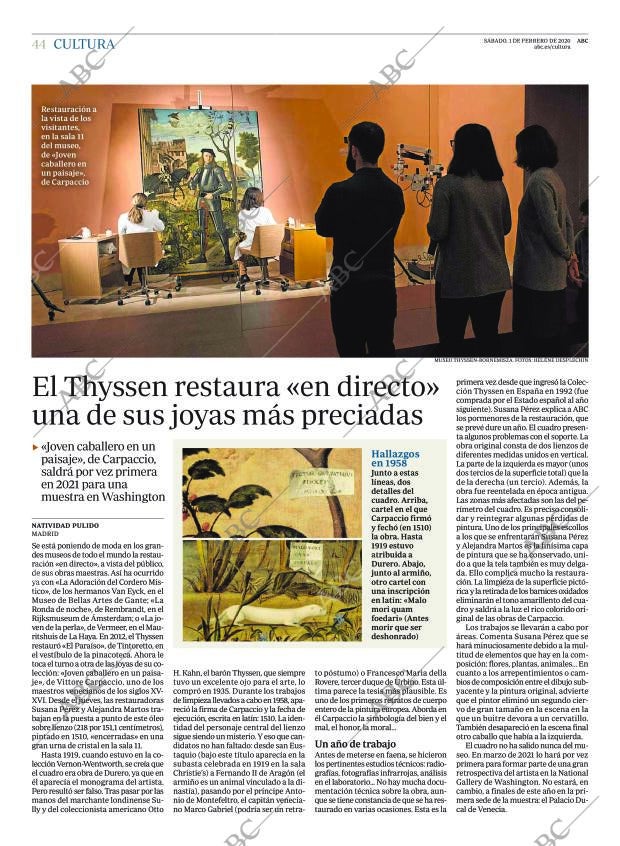 ABC MADRID 01-02-2020 página 44