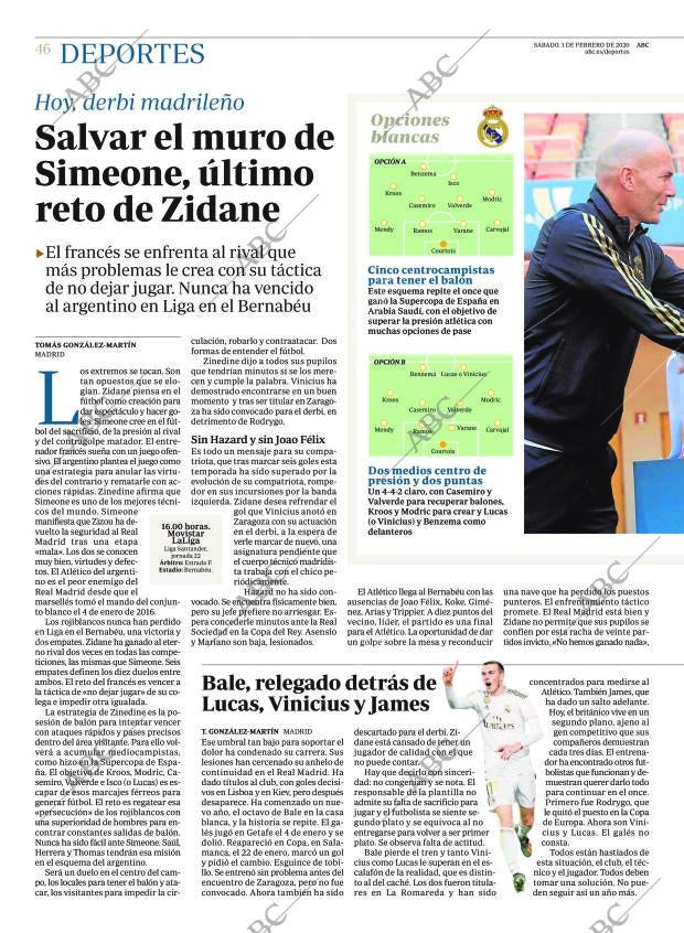 ABC MADRID 01-02-2020 página 46