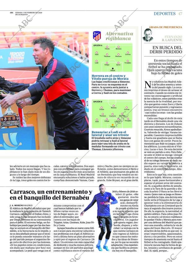 ABC MADRID 01-02-2020 página 47