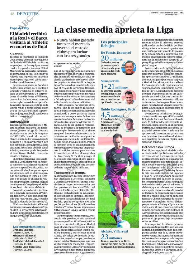 ABC MADRID 01-02-2020 página 48