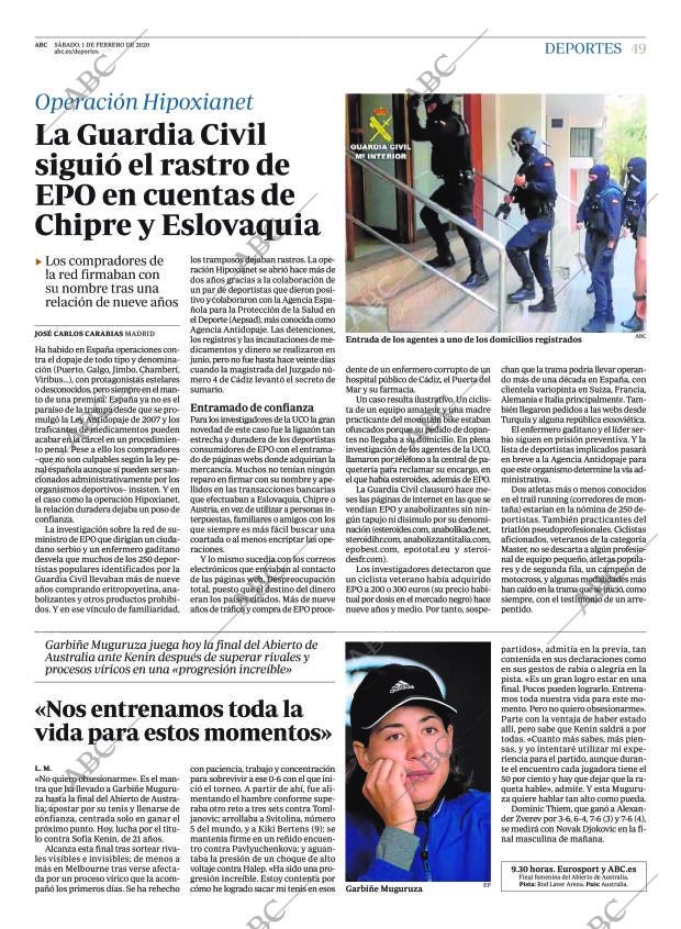 ABC MADRID 01-02-2020 página 49