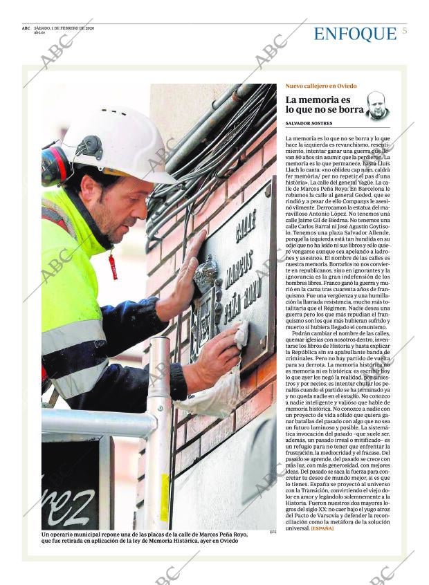 ABC MADRID 01-02-2020 página 5