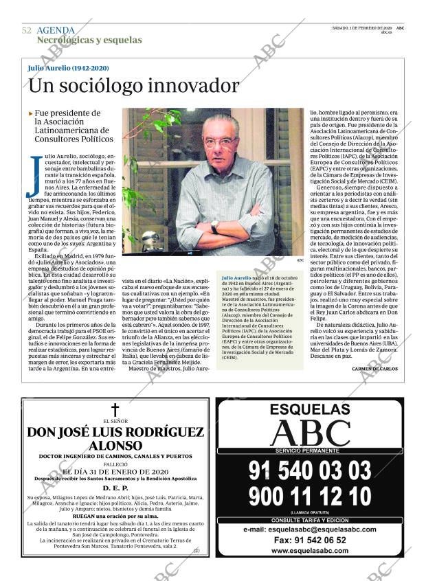 ABC MADRID 01-02-2020 página 52