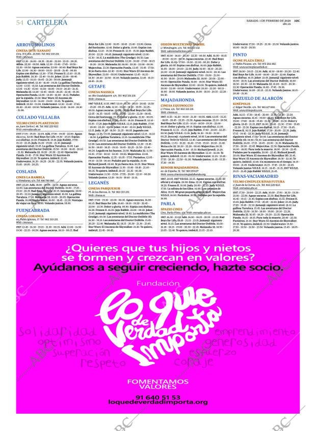 ABC MADRID 01-02-2020 página 54