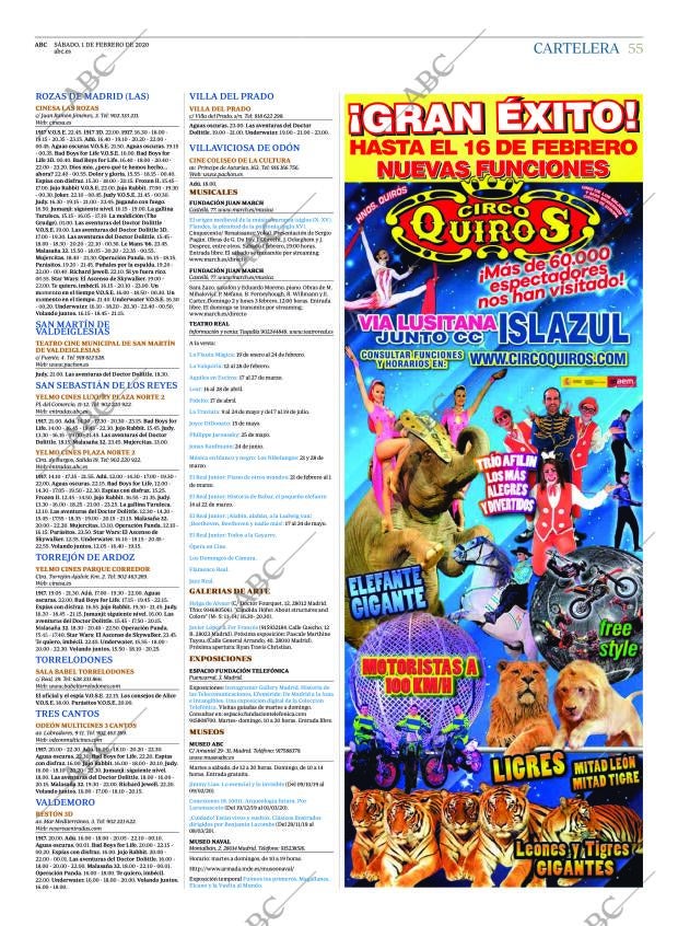 ABC MADRID 01-02-2020 página 55