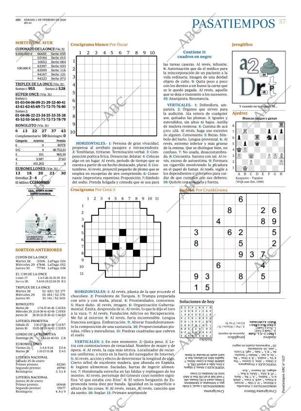 ABC MADRID 01-02-2020 página 57