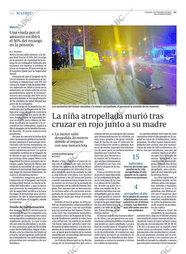 ABC MADRID 01-02-2020 página 60