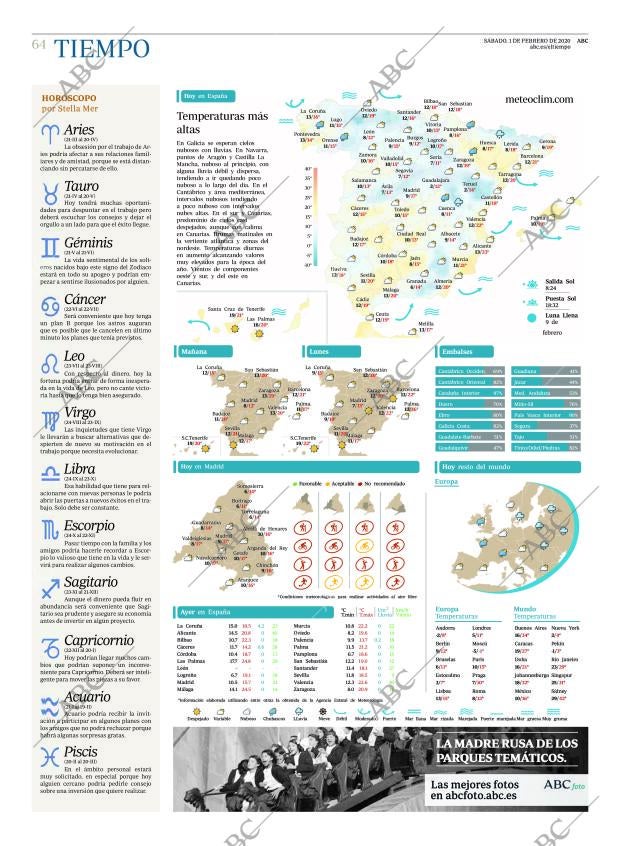 ABC MADRID 01-02-2020 página 64