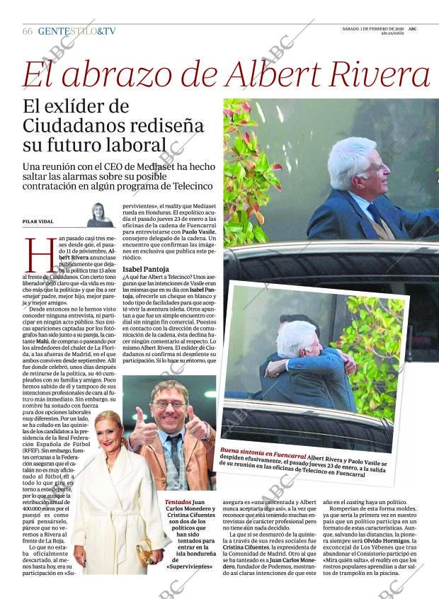 ABC MADRID 01-02-2020 página 66