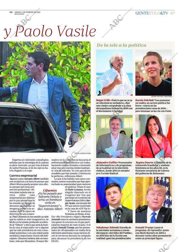 ABC MADRID 01-02-2020 página 67