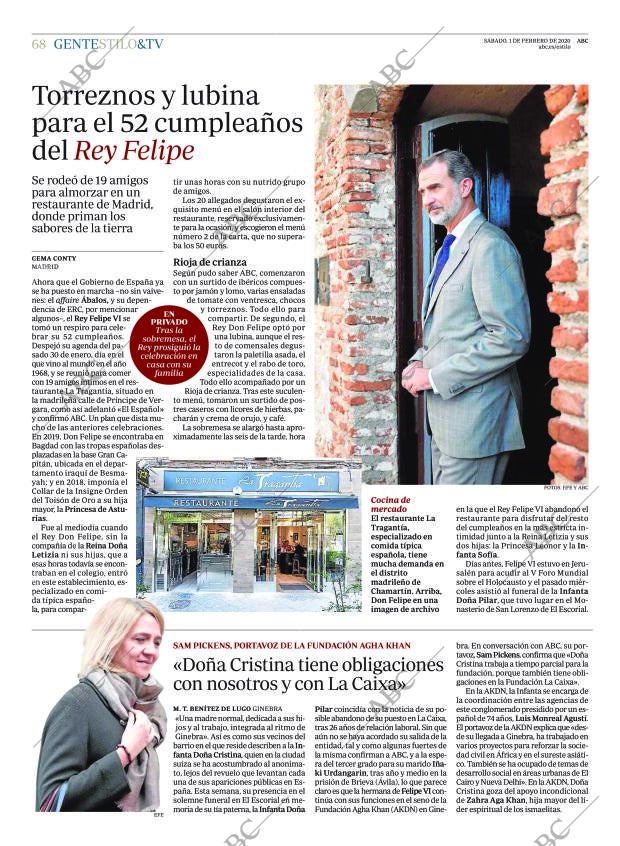ABC MADRID 01-02-2020 página 68