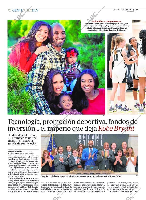 ABC MADRID 01-02-2020 página 72