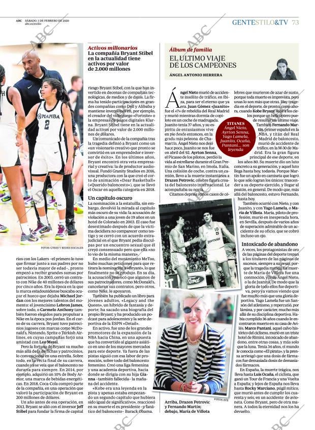 ABC MADRID 01-02-2020 página 73