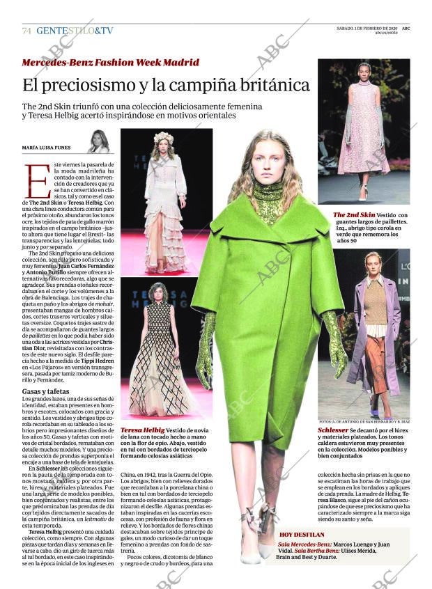 ABC MADRID 01-02-2020 página 74