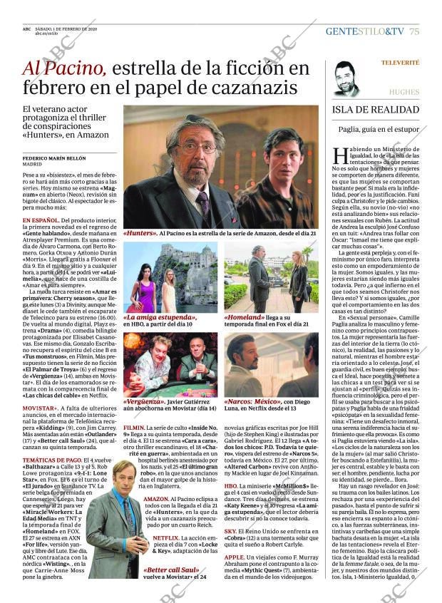 ABC MADRID 01-02-2020 página 75