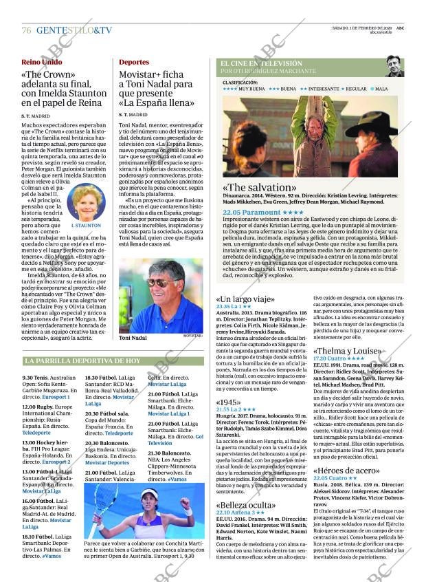 ABC MADRID 01-02-2020 página 76