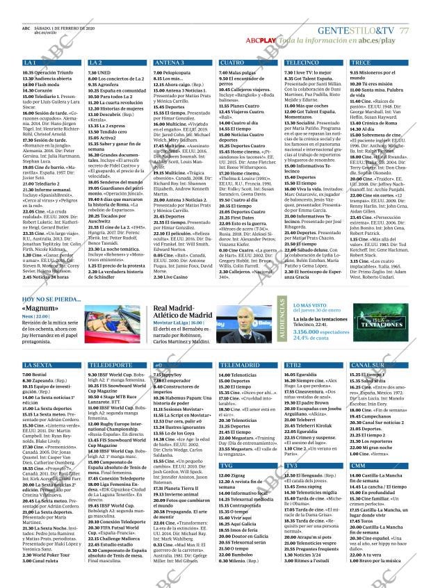 ABC MADRID 01-02-2020 página 77