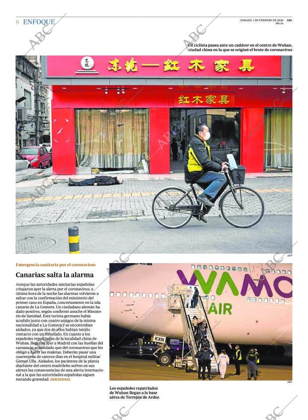 ABC MADRID 01-02-2020 página 8