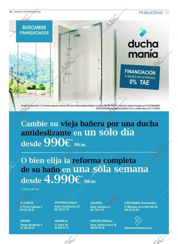 ABC MADRID 02-02-2020 página 25