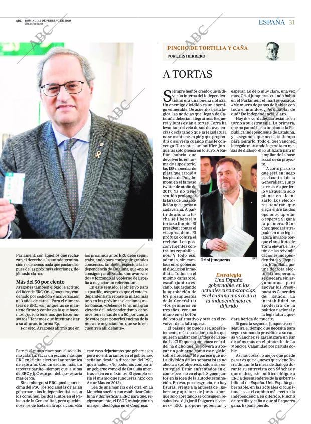 ABC MADRID 02-02-2020 página 31