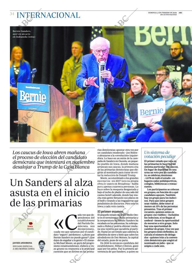 ABC MADRID 02-02-2020 página 34