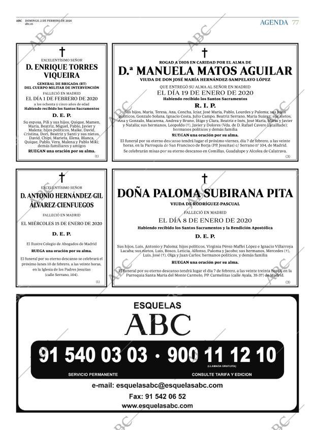 ABC MADRID 02-02-2020 página 77
