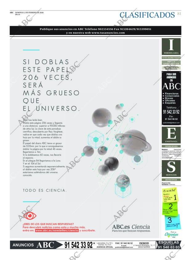 ABC MADRID 02-02-2020 página 81