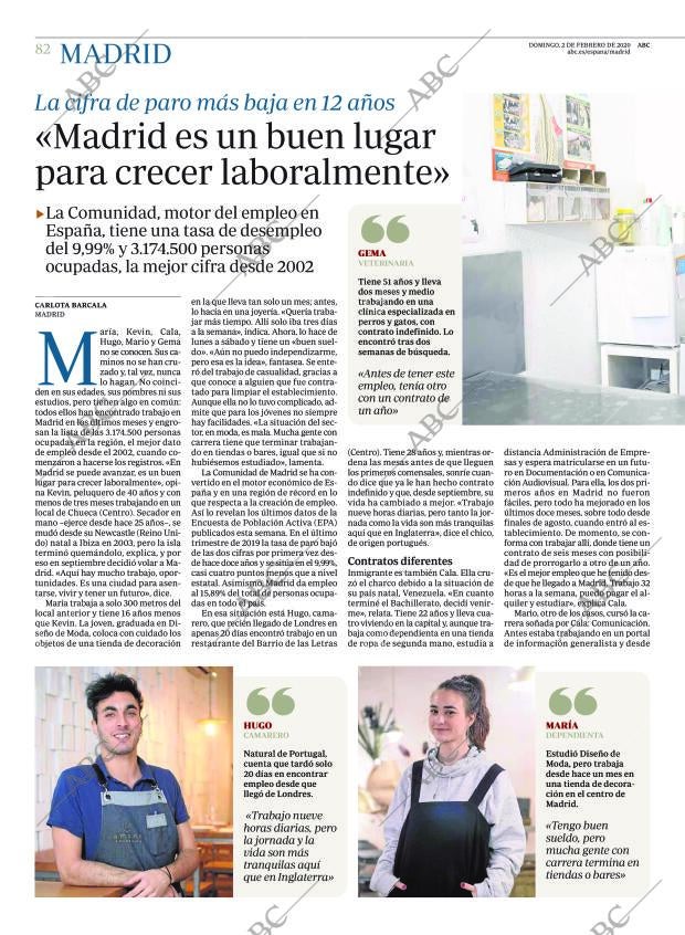 ABC MADRID 02-02-2020 página 82