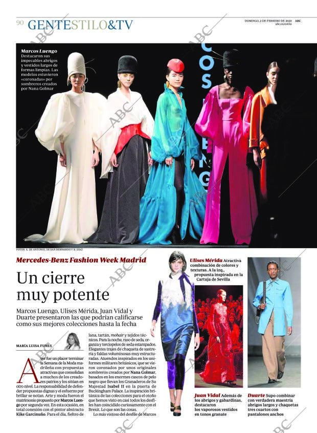 ABC MADRID 02-02-2020 página 90