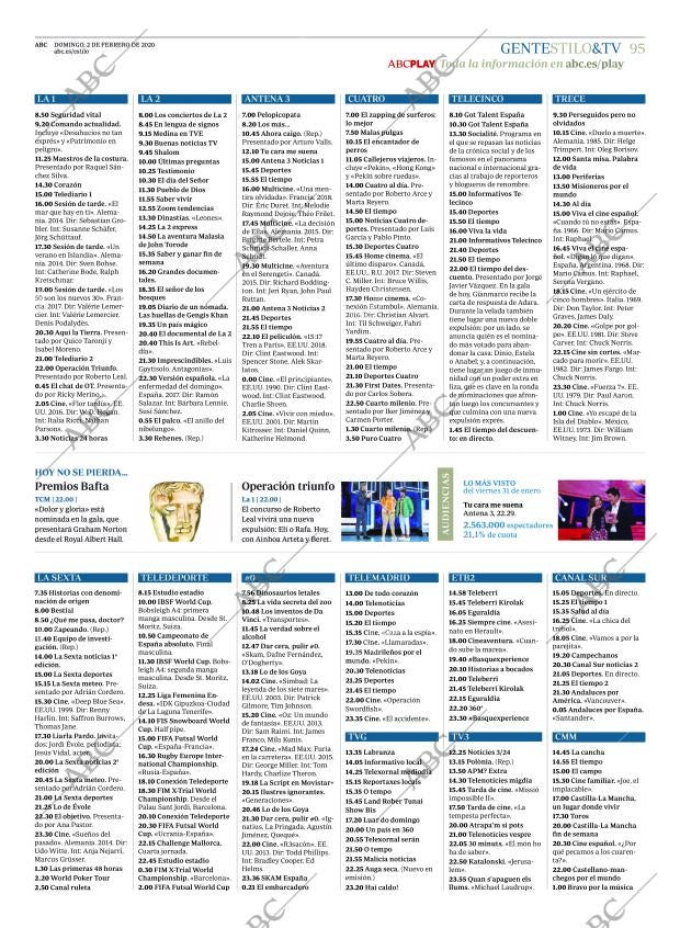 ABC MADRID 02-02-2020 página 95