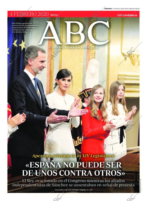 ABC CORDOBA 04-02-2020 página 1