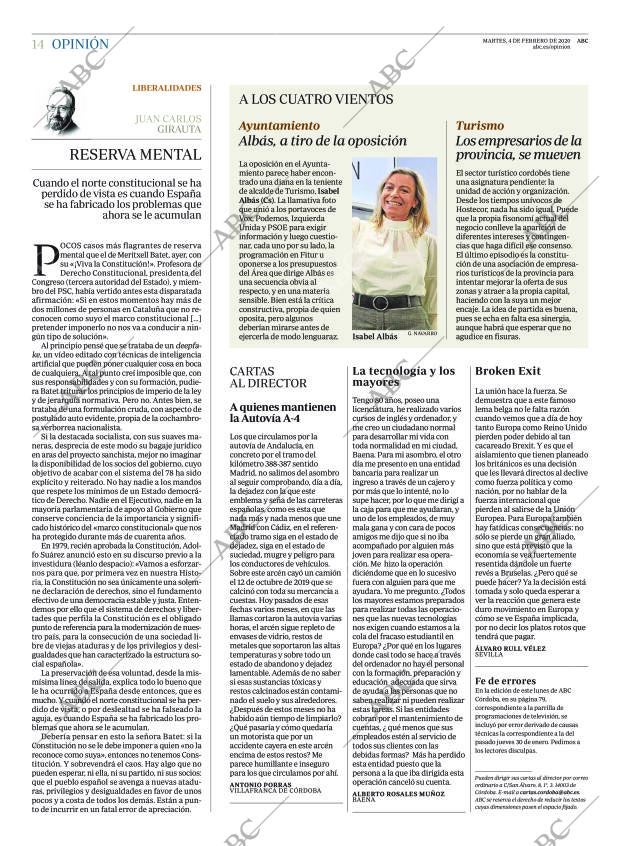 ABC CORDOBA 04-02-2020 página 14