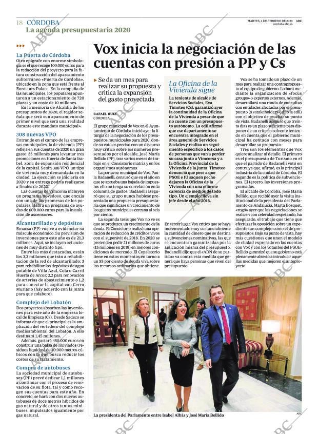 ABC CORDOBA 04-02-2020 página 18