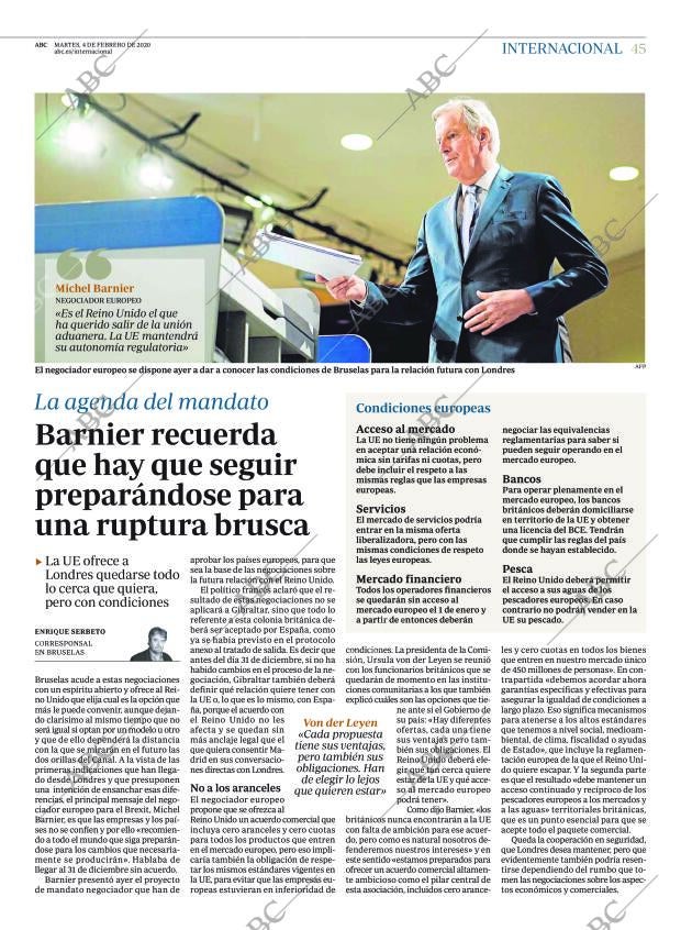 ABC CORDOBA 04-02-2020 página 45