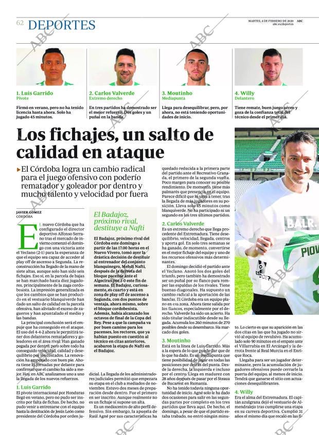 ABC CORDOBA 04-02-2020 página 62